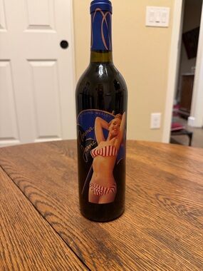 Norma Jeane (Marilyn Monroe) 2003 California Merlot